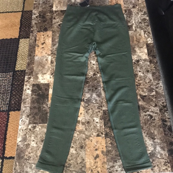 Army green leggings - Picture 6 of 7